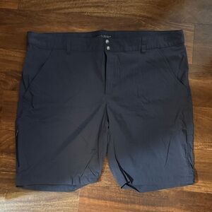 Columbia Women's Dark Navy Flat Front Shorts